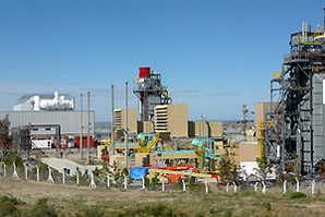 Energía del Sur thermoelectric plant in COmodoro Rivadavia, Argentina